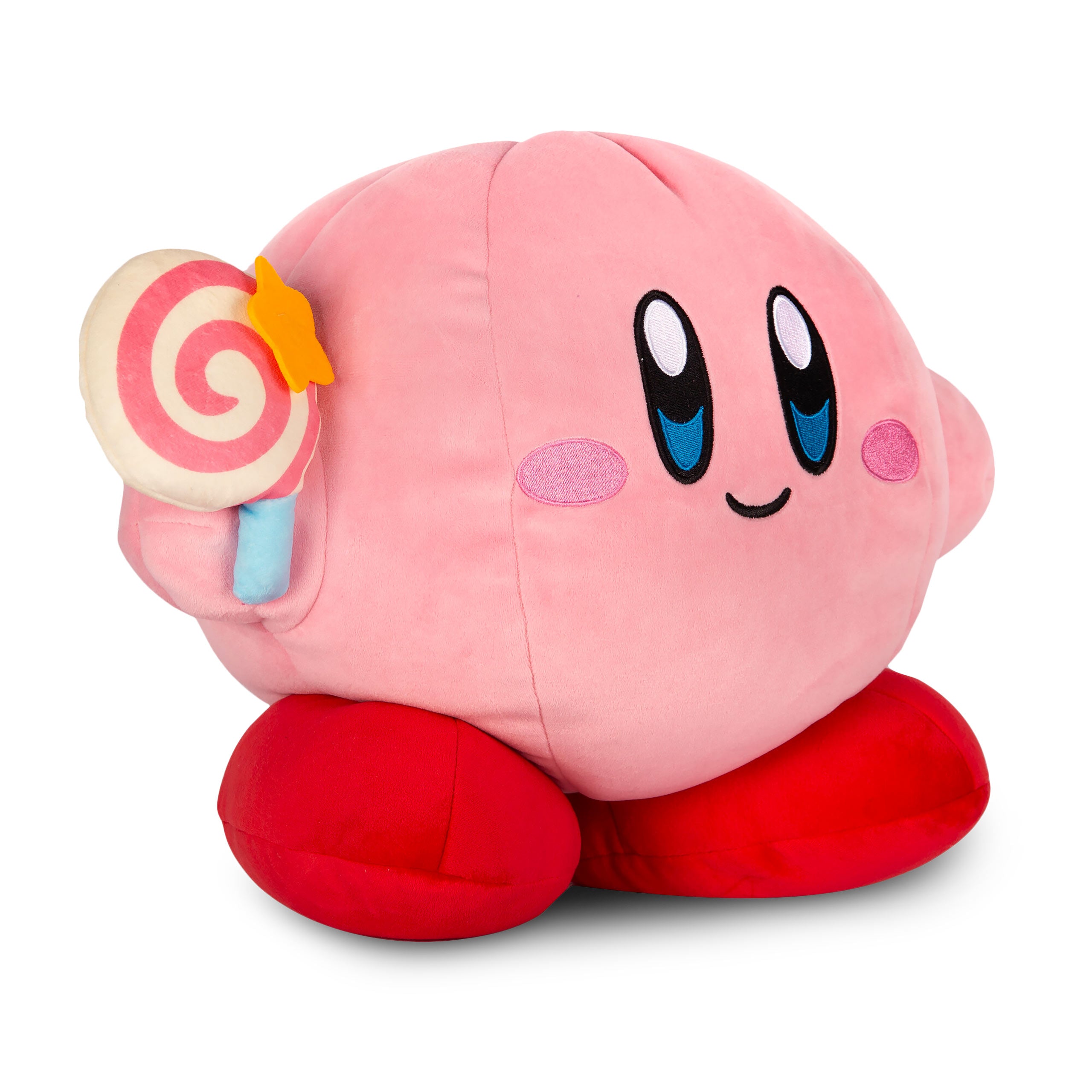 Produktbild Kirby mit Zauberstab - Mocchi-Mocchi Plüsch Figur