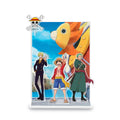 Produktbild One Piece - Trio Acryl Diorama Figur