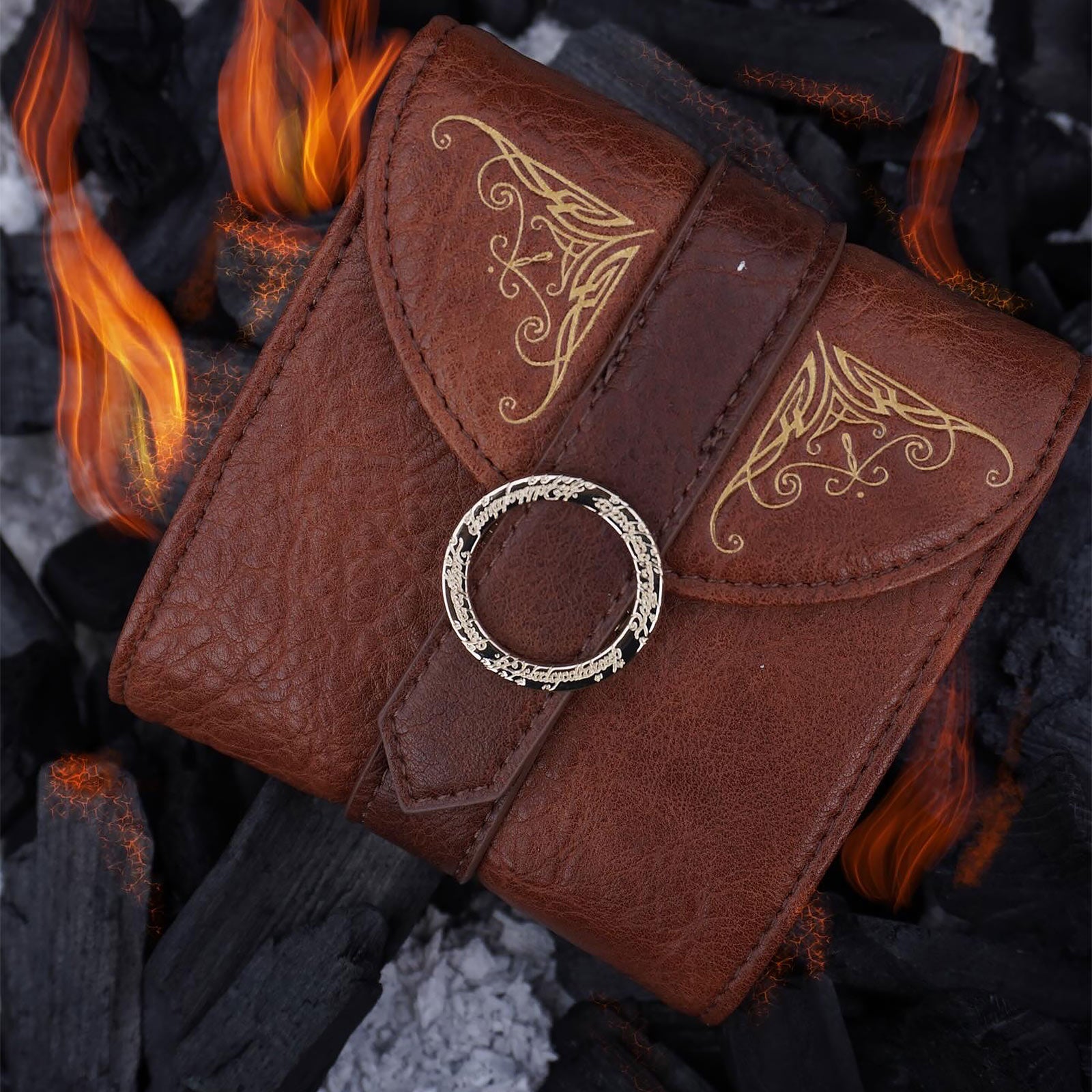 Product image The Lord of the Rings - The One Ring Wallet with Belt Loop