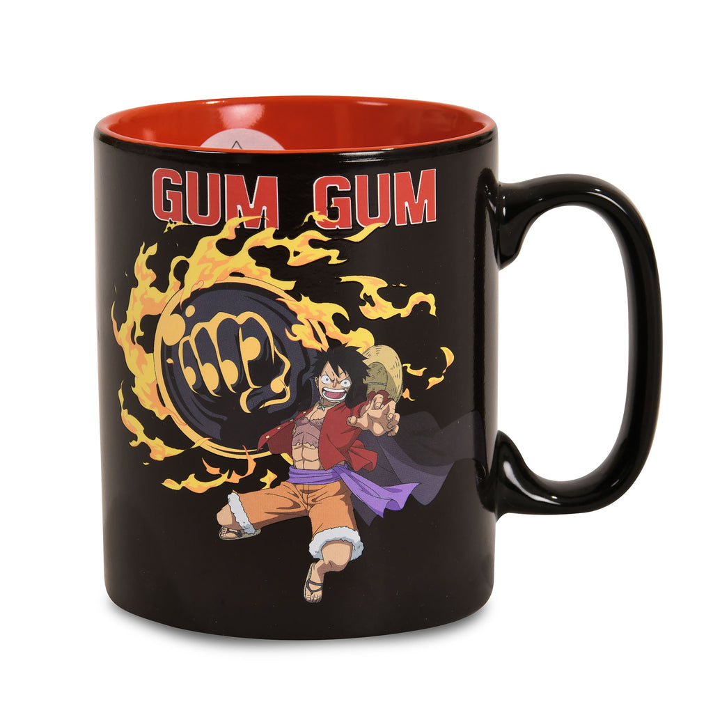 Product image One Piece - Luffy vs Kaidou Thermo effect Mug