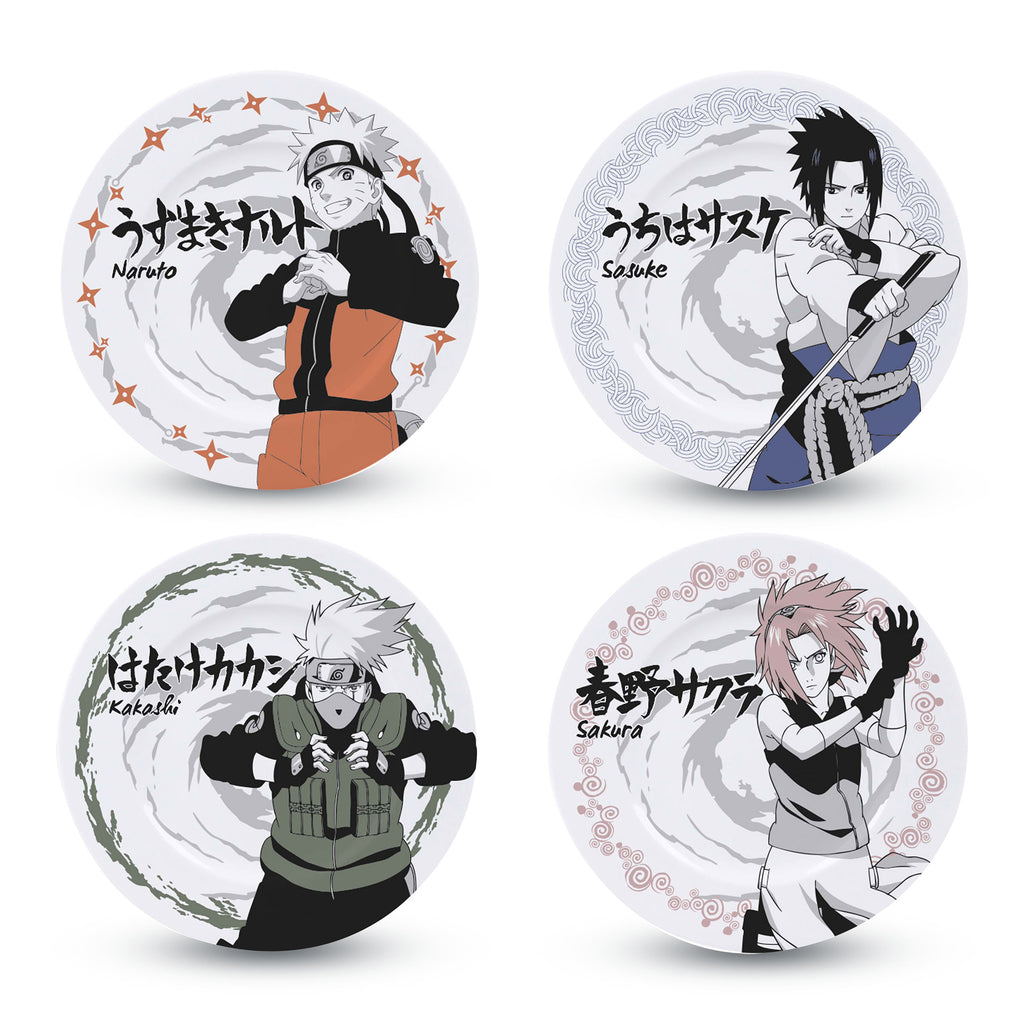 Produktbild Naruto - Characters Tellerset