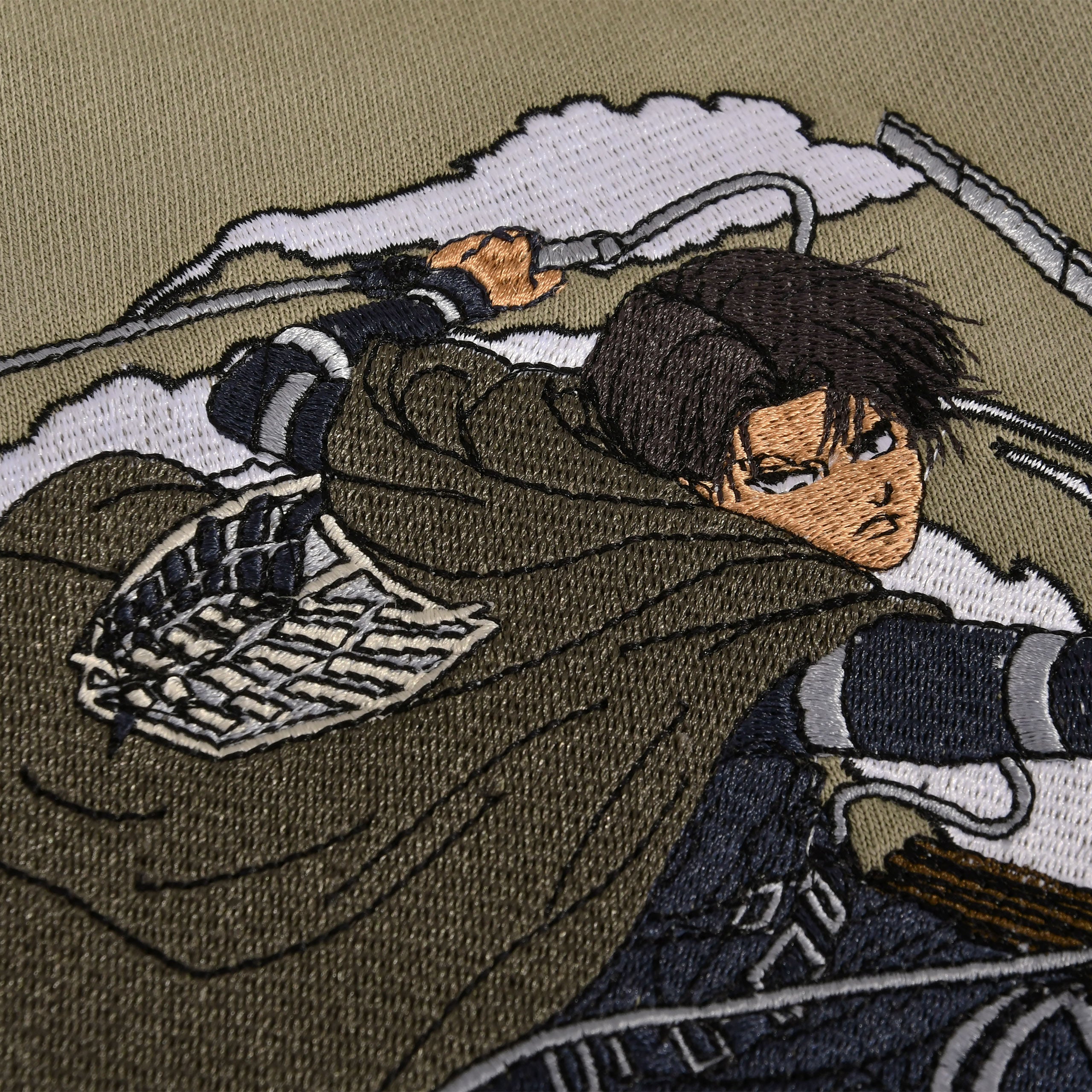 Product image Attack on Titan - Levi Oversize Premium Hoodie