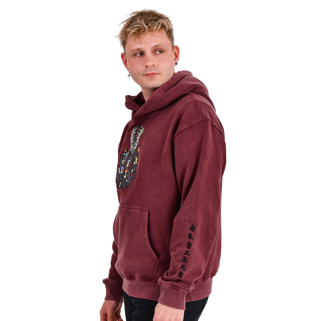 Product image Naruto - Group Hoodie red