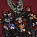 Product image Naruto - Group Hoodie red