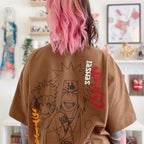 Produktbild Naruto - Jiraiya & Naruto Oversize Premium T-Shirt