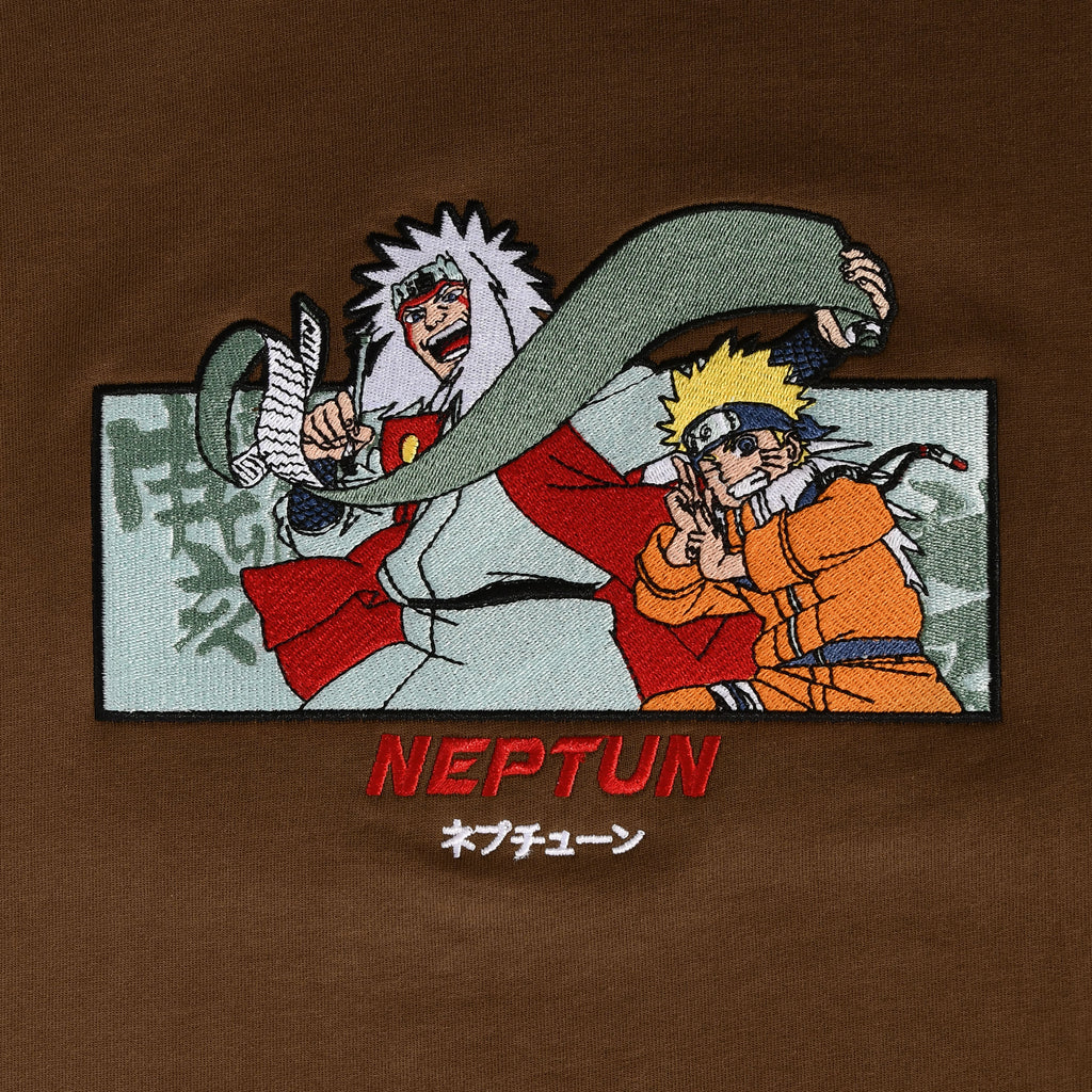 Produktbild Naruto - Jiraiya & Naruto Oversize Premium T-Shirt