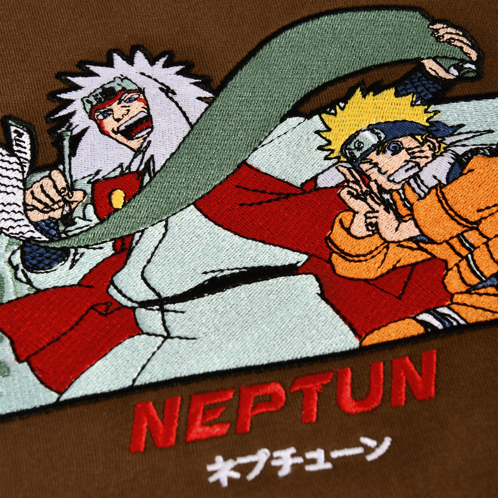 Produktbild Naruto - Jiraiya & Naruto Oversize Premium T-Shirt