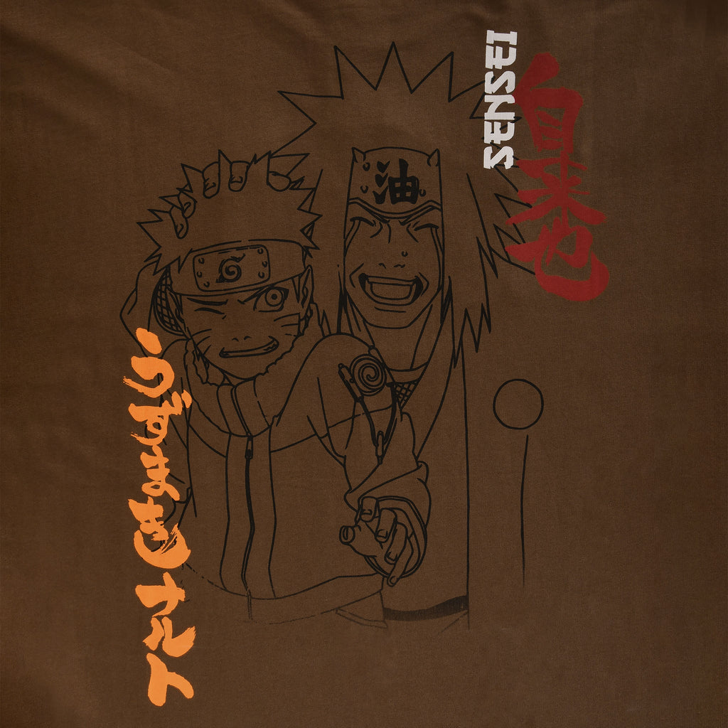 Produktbild Naruto - Jiraiya & Naruto Oversize Premium T-Shirt