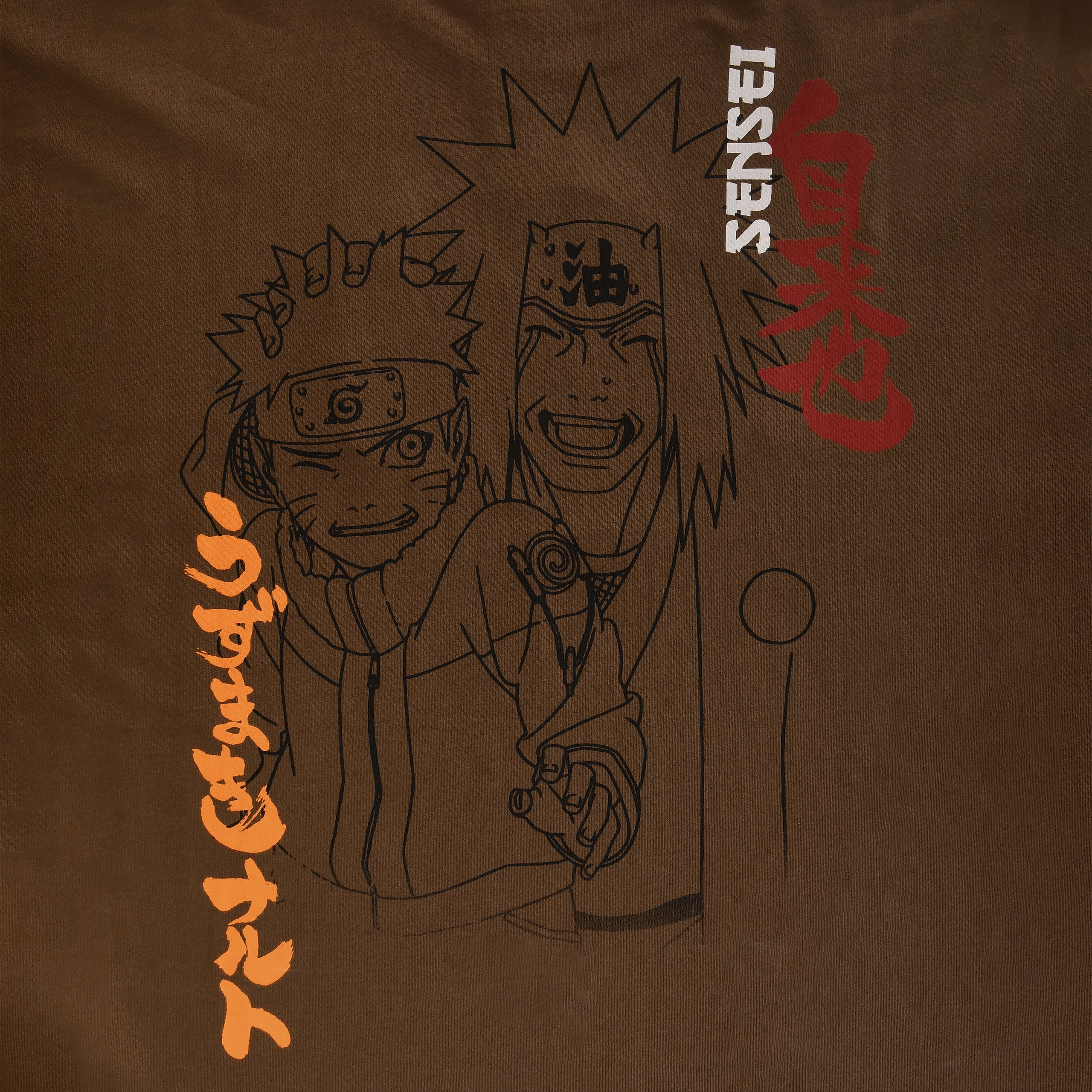 Produktbild Naruto - Jiraiya & Naruto Oversize Premium T-Shirt