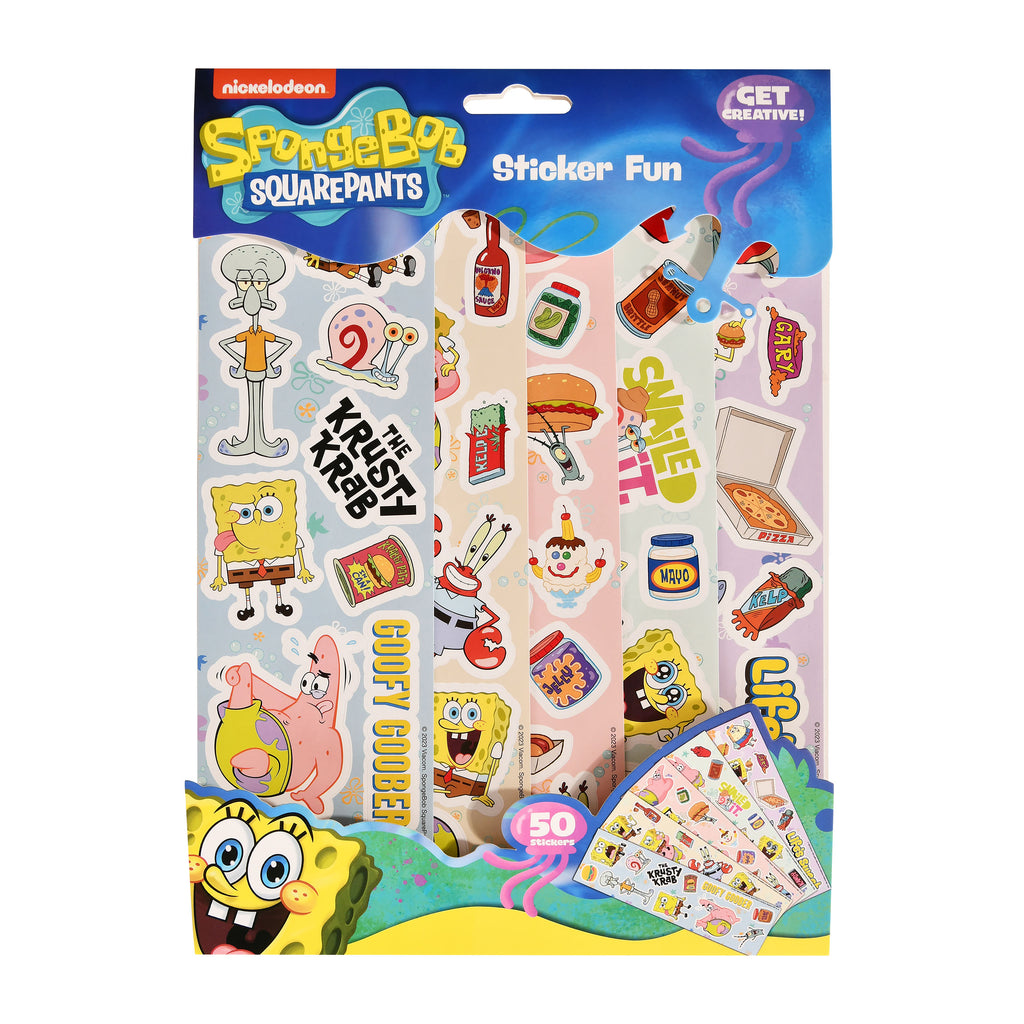 Produktbild SpongeBob - Friends Sticker