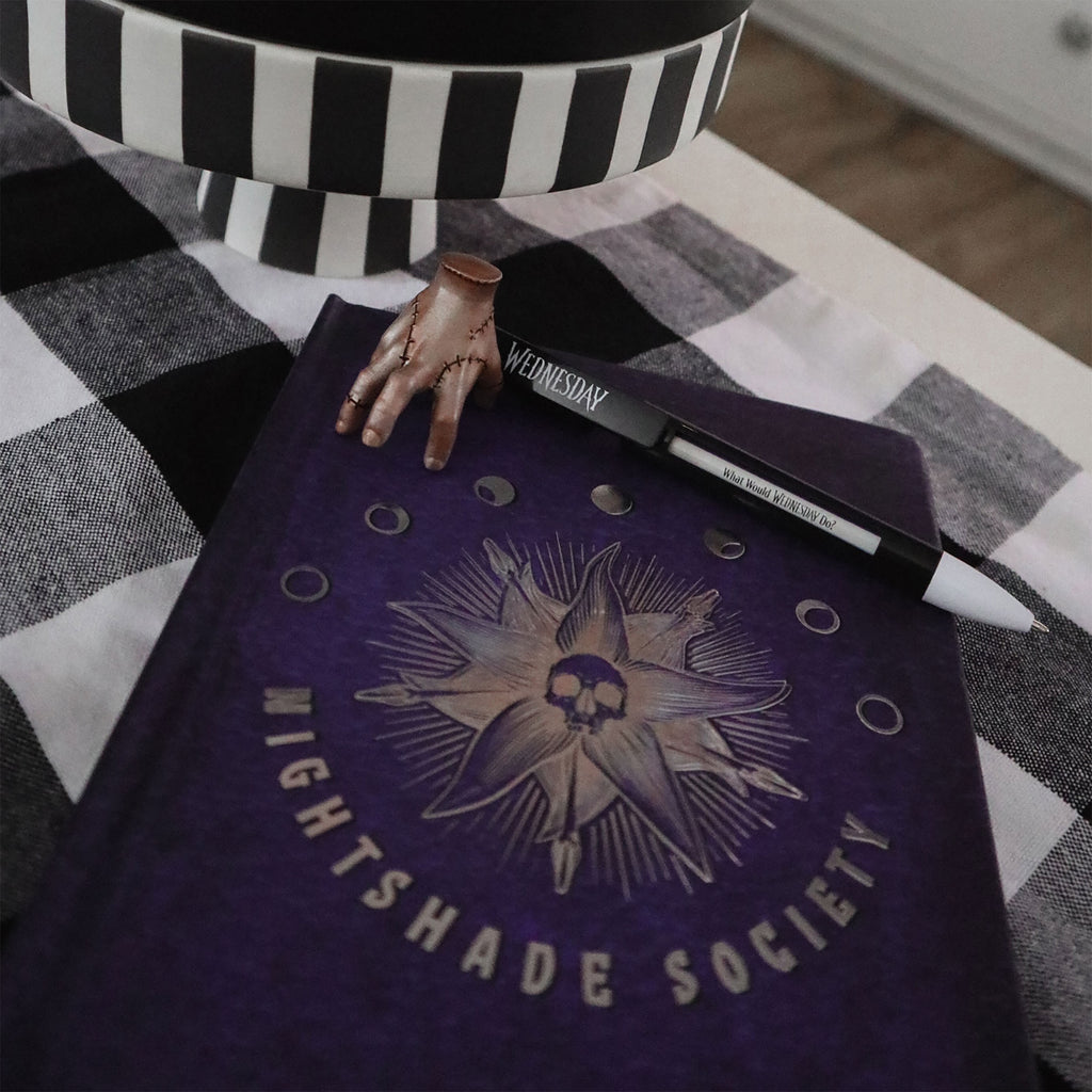 Produktbild Wednesday - Nightshade Society Notizbuch