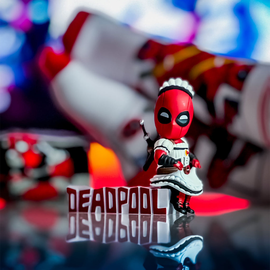 Produktbild Deadpool - YuMe Hero Box Classic Series Mystery Figur