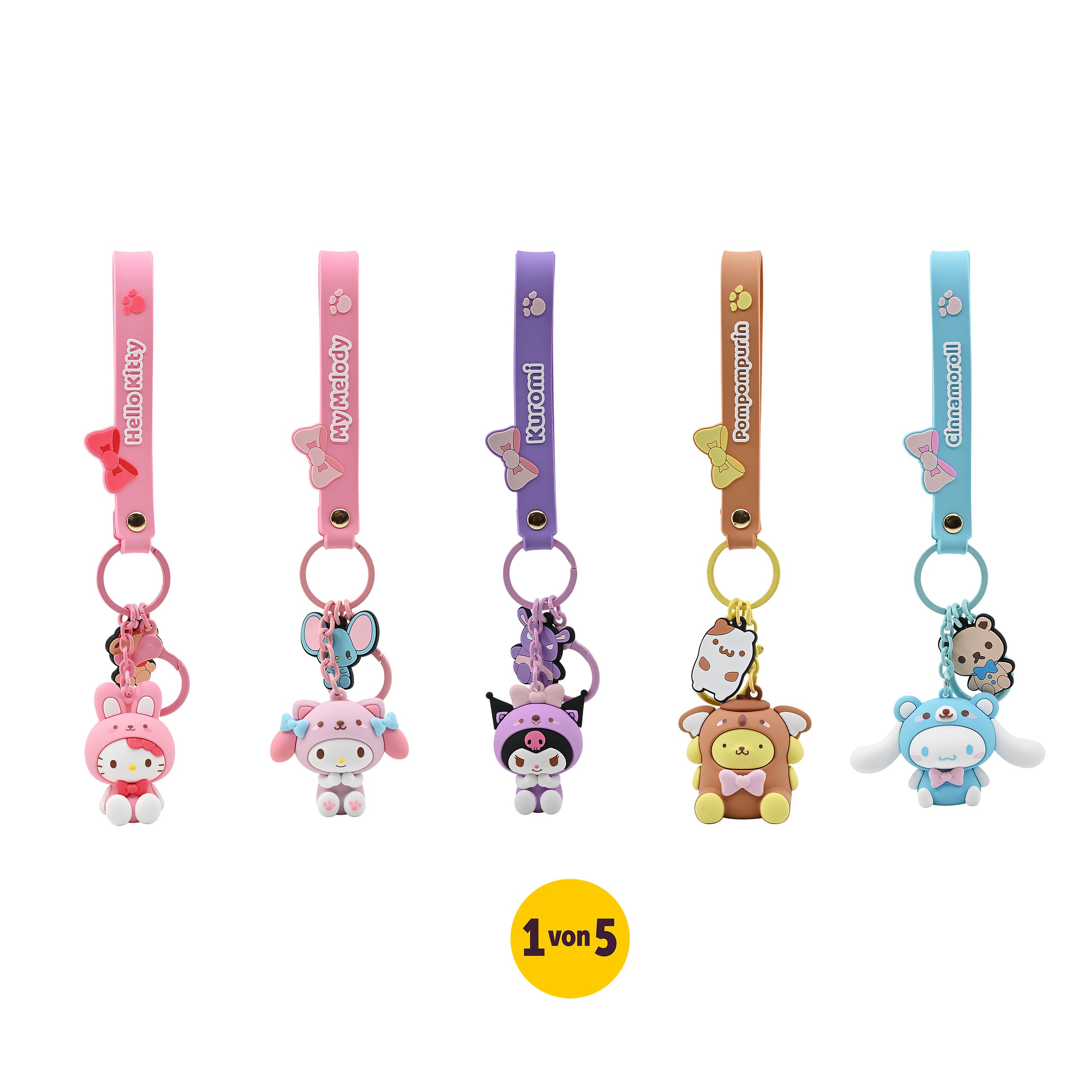 Produktbild Sanrio - Animal Series Mystery Schlüsselanhänger