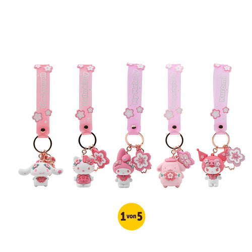 Produktbild Sanrio - Sakura Series Hello Kitty Mystery Schlüsselanhänger