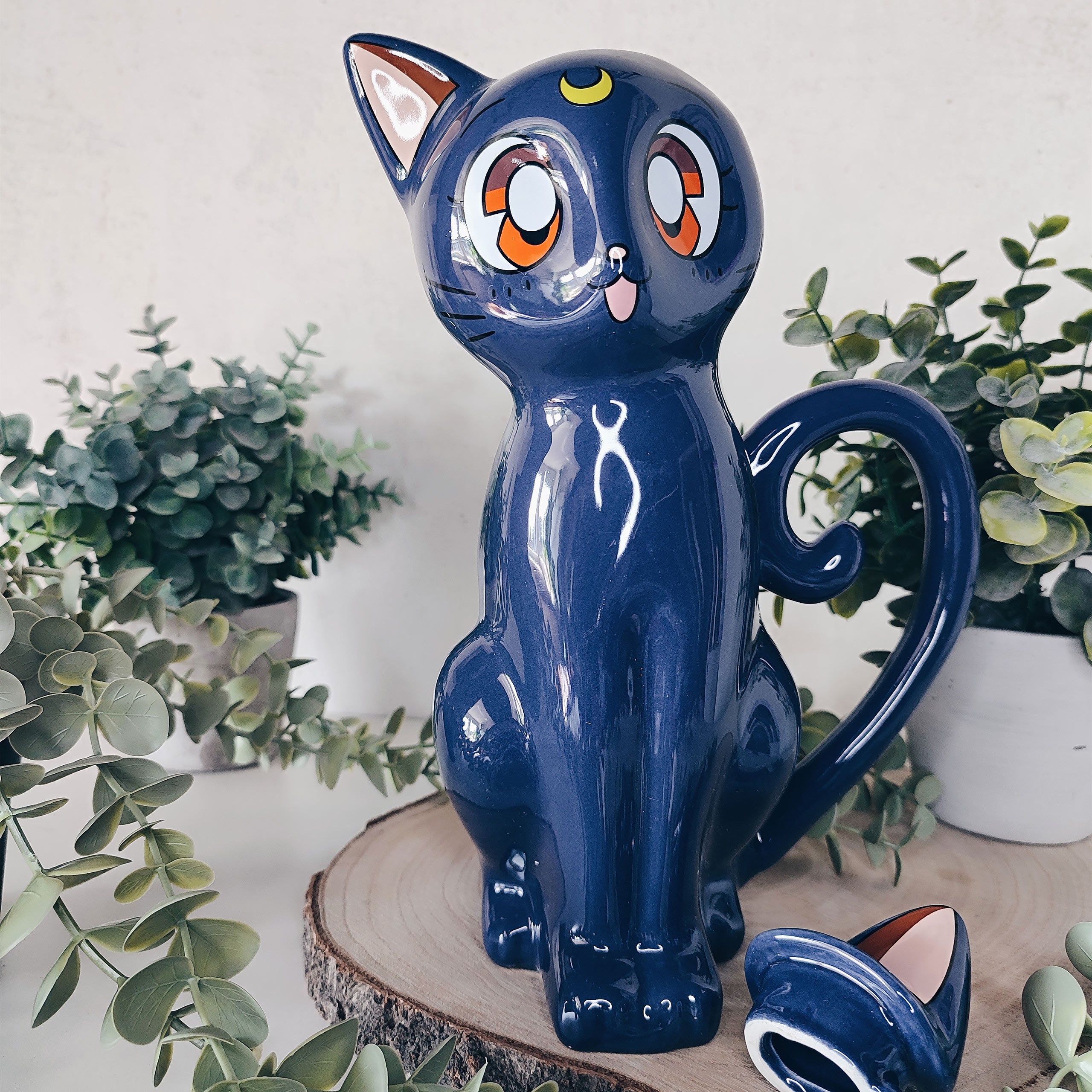 Produktbild Sailor Moon - Luna Teekanne
