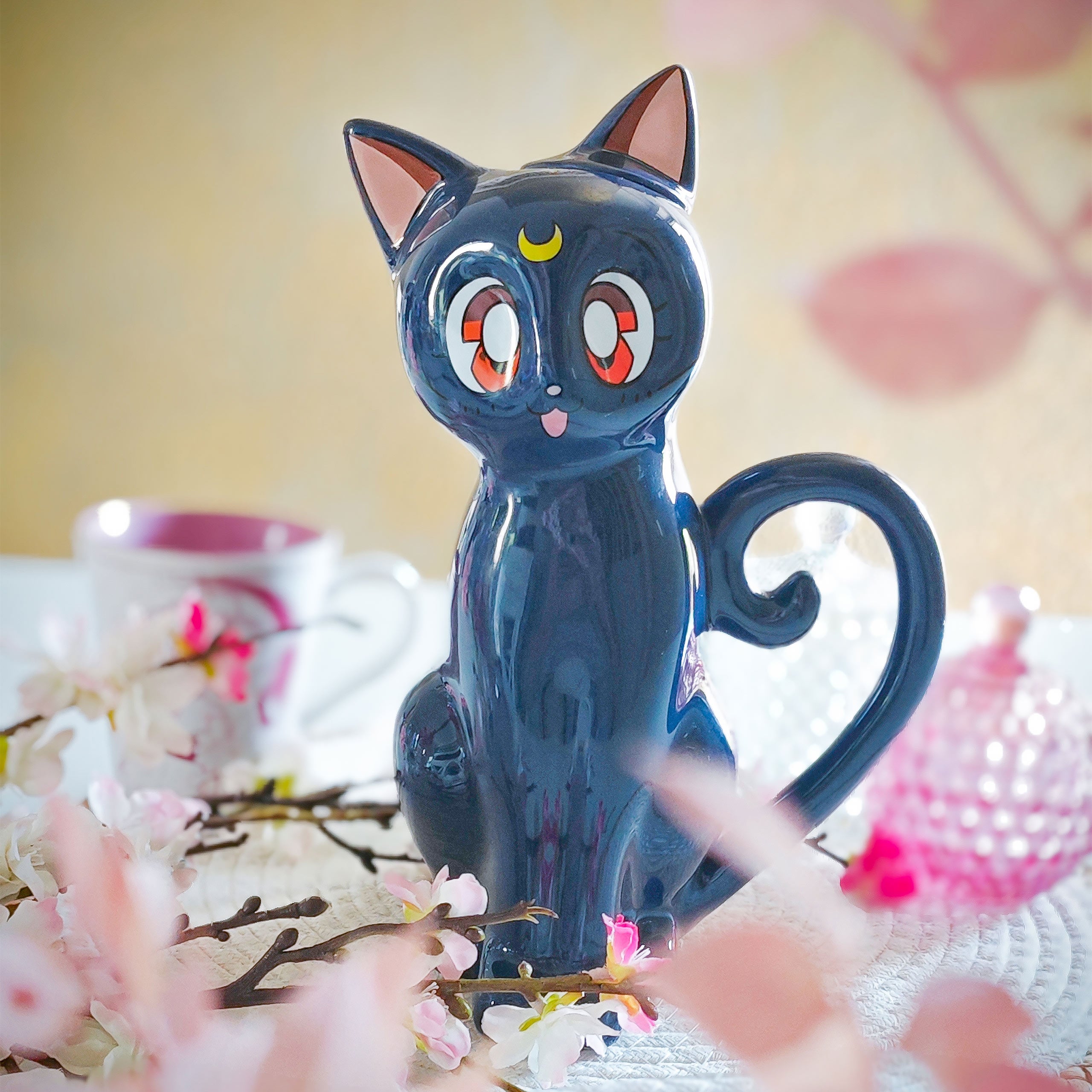 Produktbild Sailor Moon - Luna Teekanne