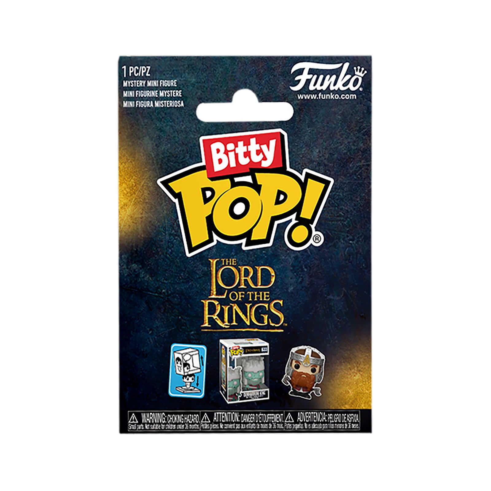 Produktbild Der Herr der Ringe - Mystery Funko Bitty Pop Figur
