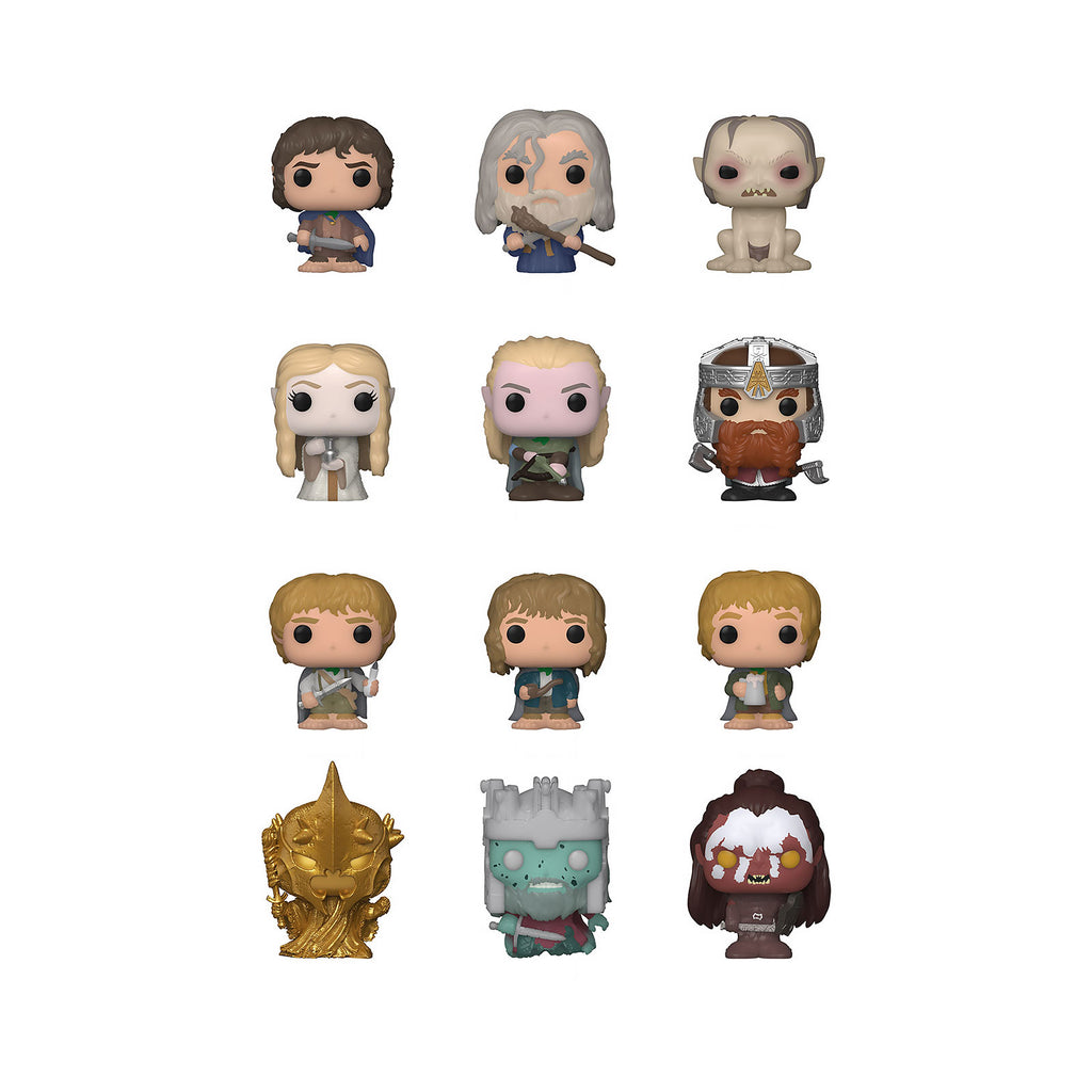Produktbild Der Herr der Ringe - Mystery Funko Bitty Pop Figur