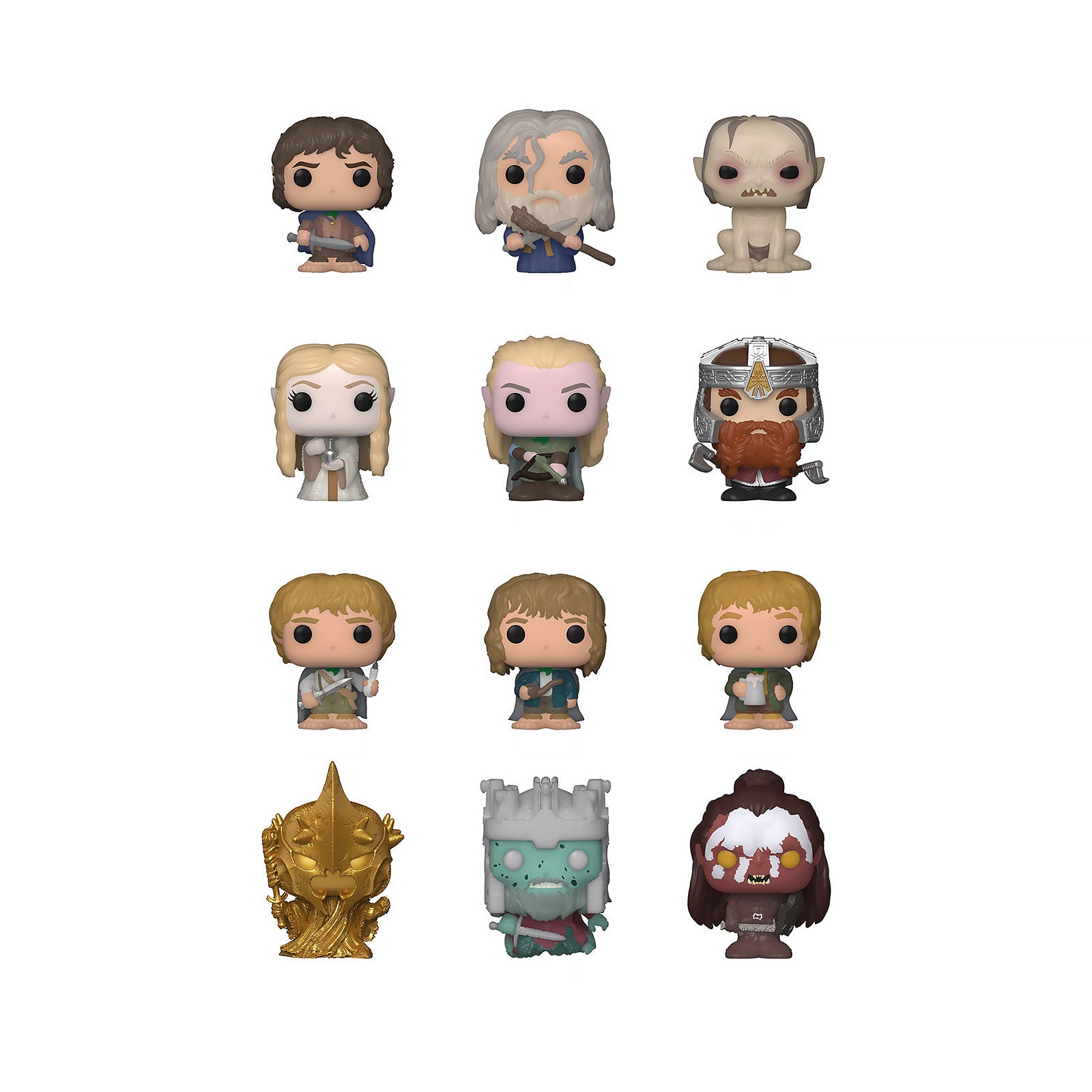 Produktbild Der Herr der Ringe - Mystery Funko Bitty Pop Figur