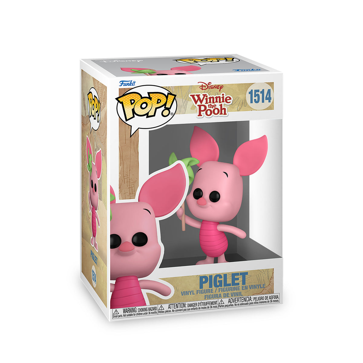 Produktbild Winnie Puuh - Ferkel Funko Pop Figur