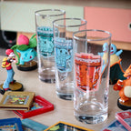 Produktbild Pokemon - Starter Gläserset