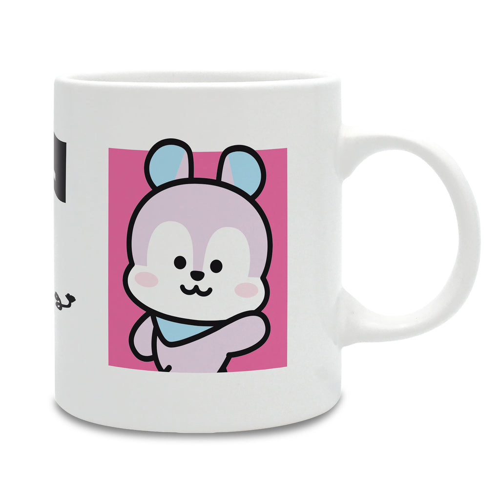 Produktbild BT21 Mang Tasse - Line Friends