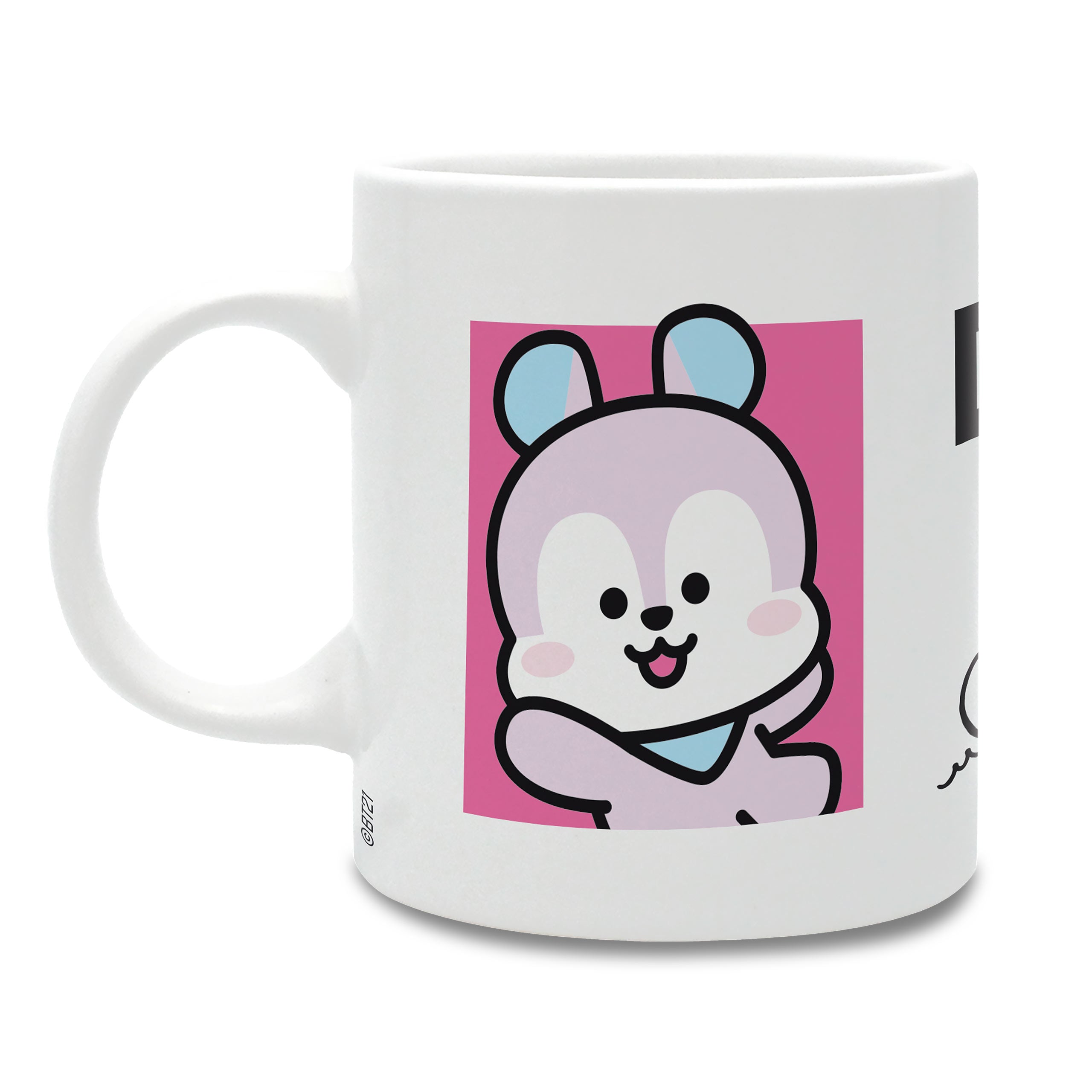 Produktbild BT21 Mang Tasse - Line Friends