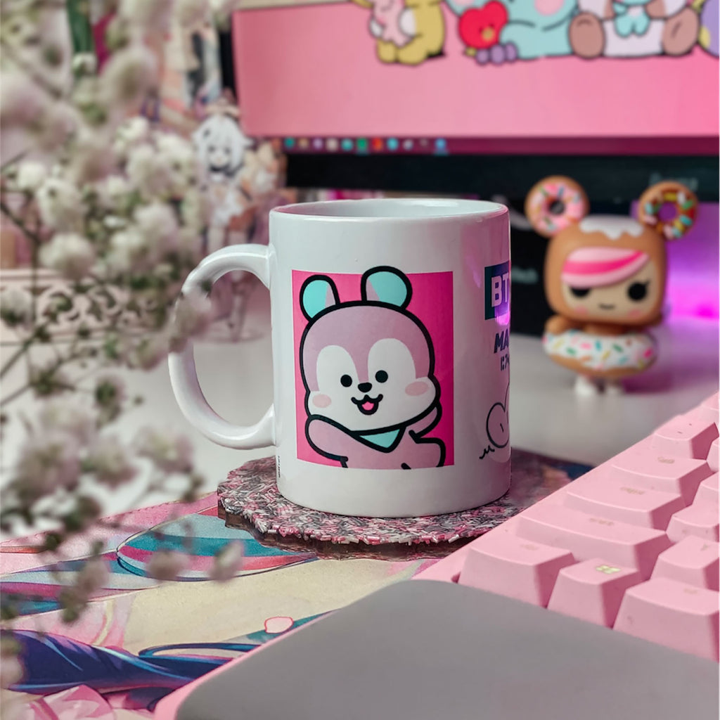Produktbild BT21 Mang Tasse - Line Friends