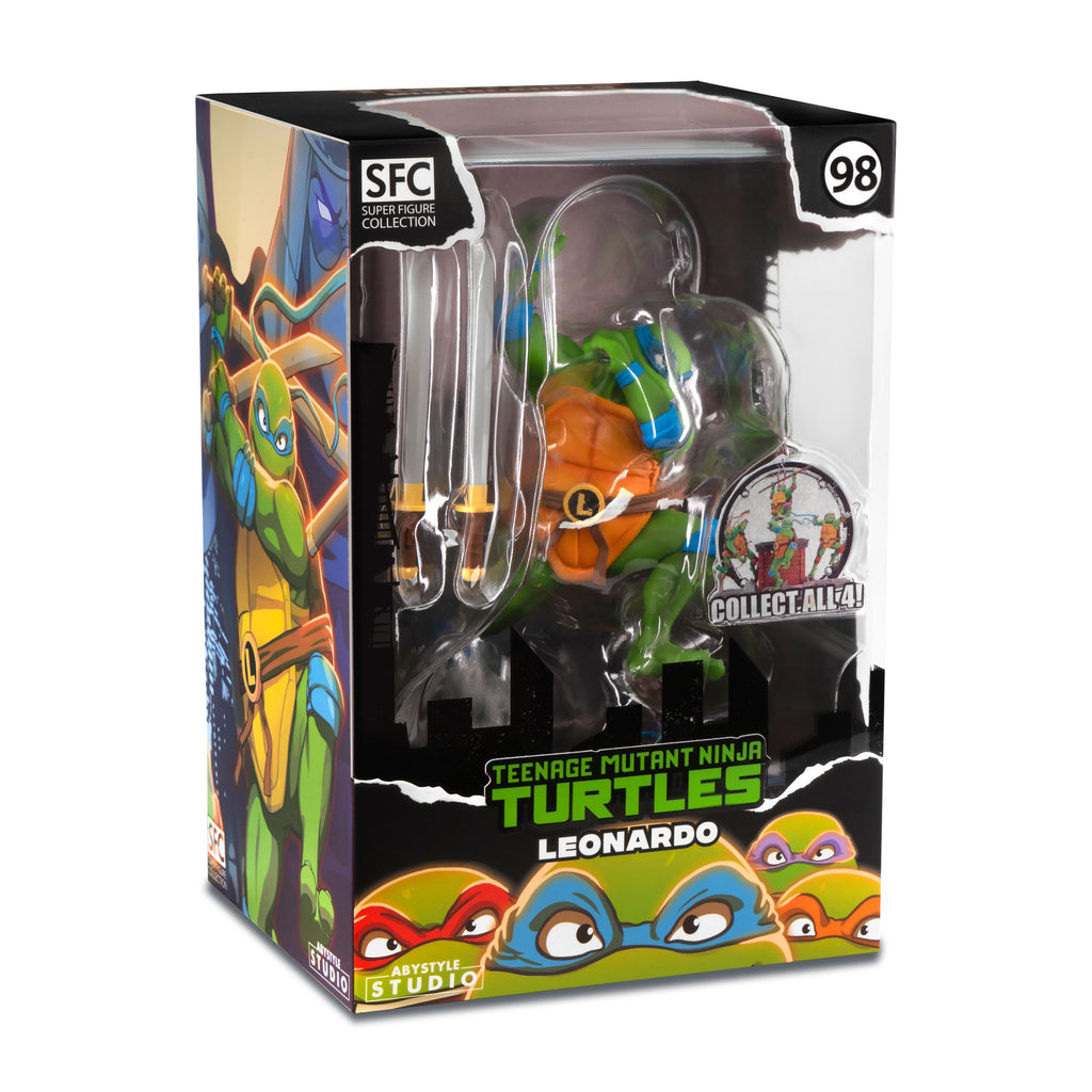 Produktbild Teenage Mutant Ninja Turtles - Leonardo SFC Figur