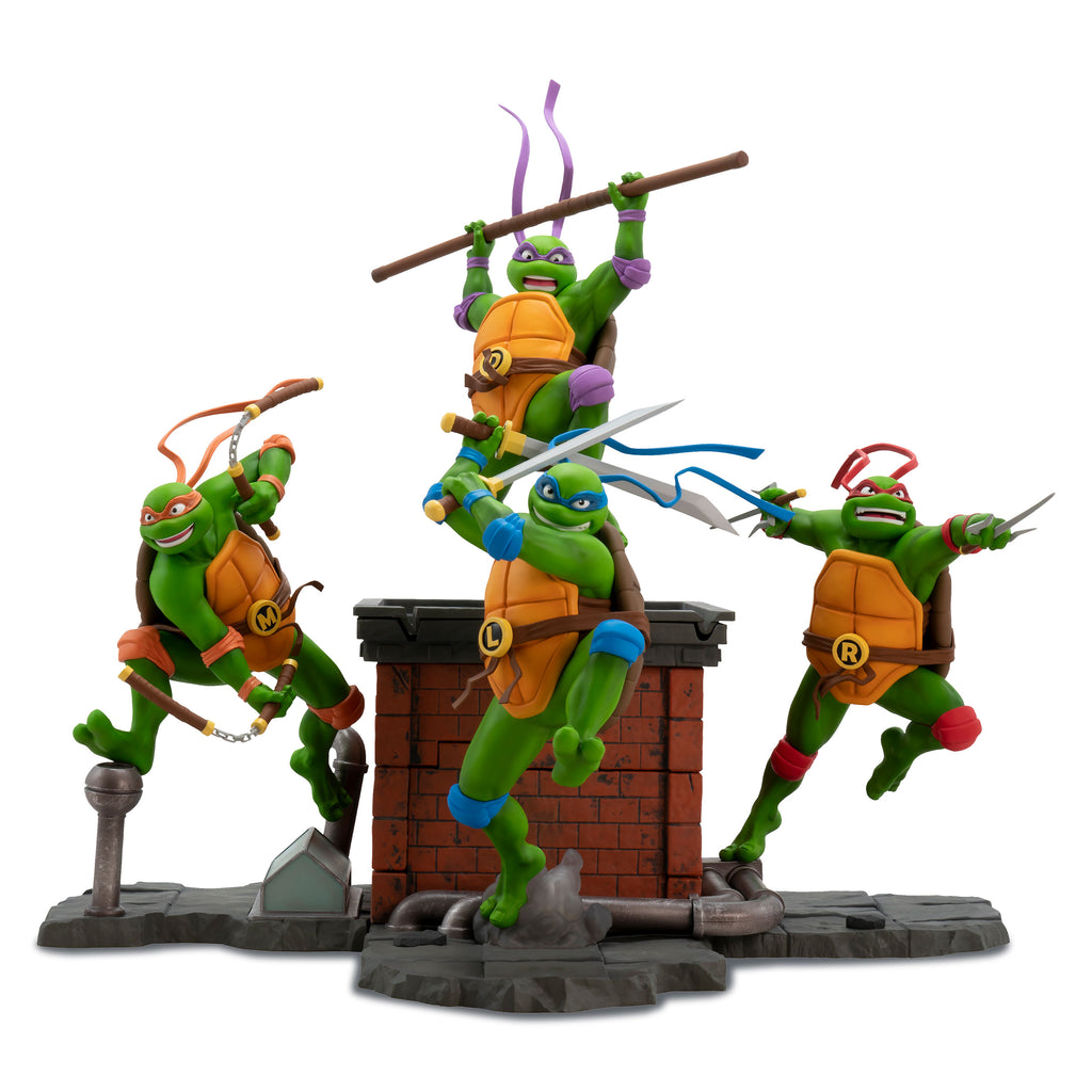 Produktbild Teenage Mutant Ninja Turtles - Leonardo SFC Figur