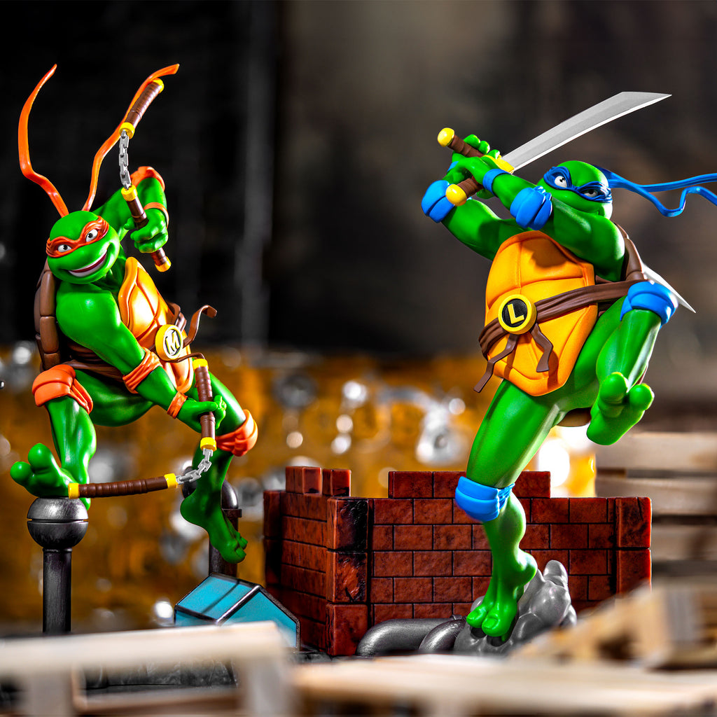 Produktbild Teenage Mutant Ninja Turtles - Leonardo SFC Figur
