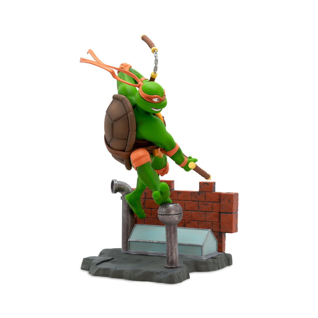 Produktbild Teenage Mutant Ninja Turtles - Michelangelo SFC Figur