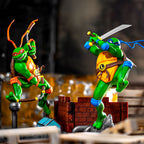 Produktbild Teenage Mutant Ninja Turtles - Michelangelo SFC Figur