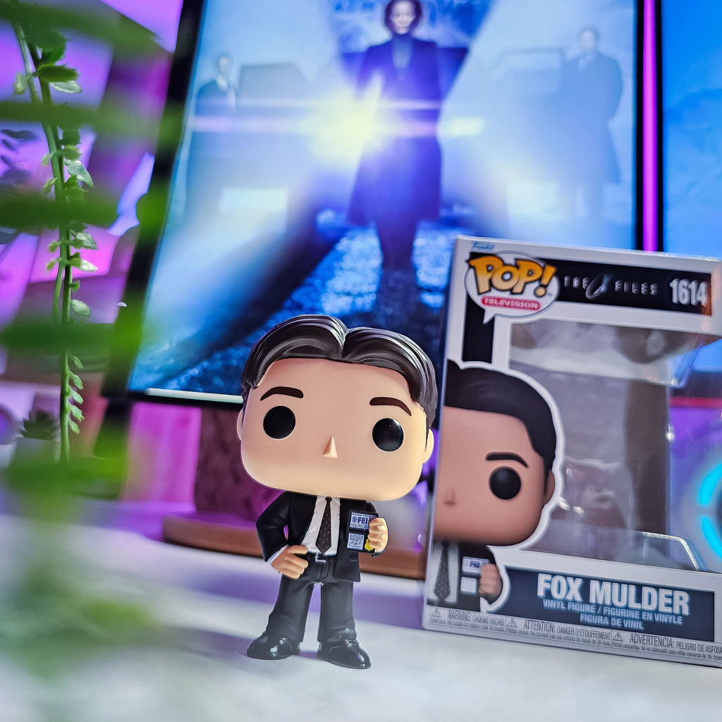 Produktbild Akte X - Fox Mulder Funko Pop Figur