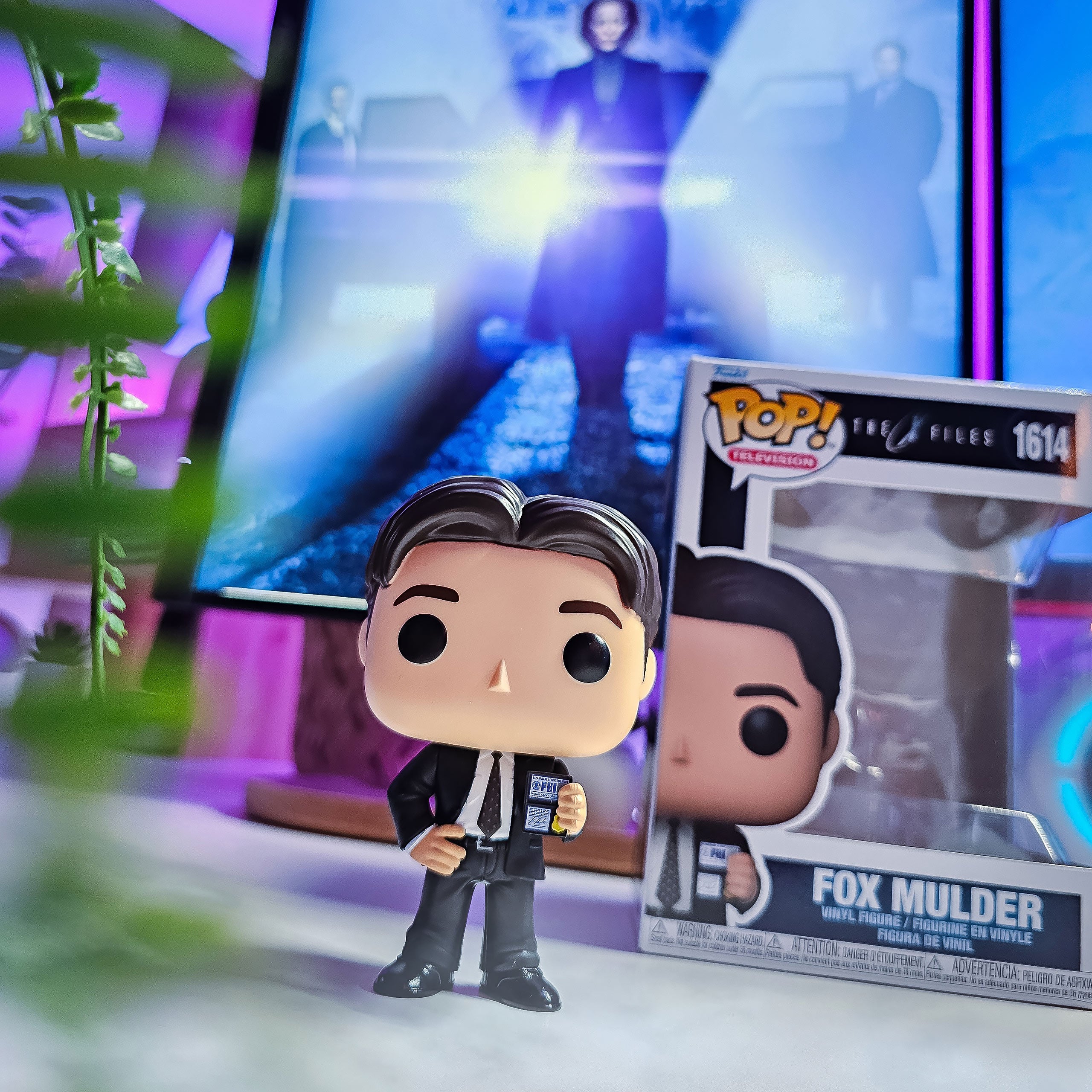 Produktbild Akte X - Fox Mulder Funko Pop Figur