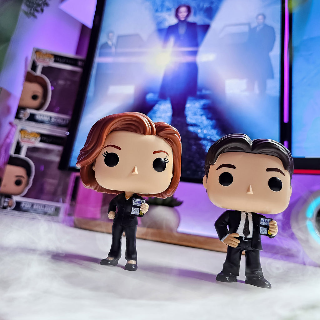 Produktbild Akte X - Fox Mulder Funko Pop Figur
