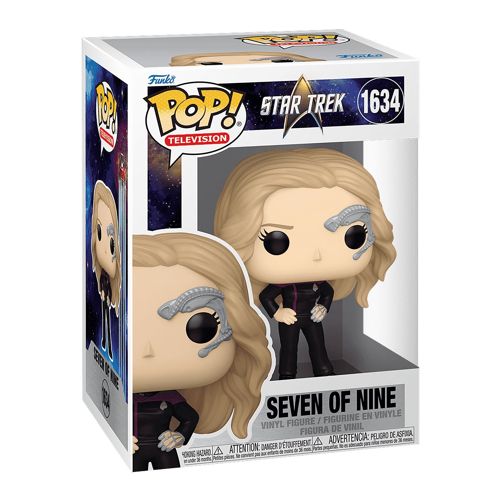 Produktbild Star Trek: Picard - Seven of Nine Funko Pop Figur