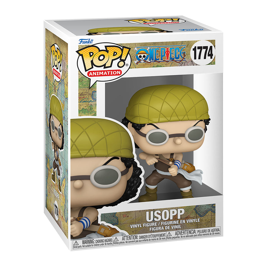 Produktbild One Piece - Lysop Refresh​ Funko Pop Figur