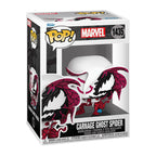 Produktbild Marvel - Carnage Ghost Spider​ Funko Pop Wackelkopf-Figur