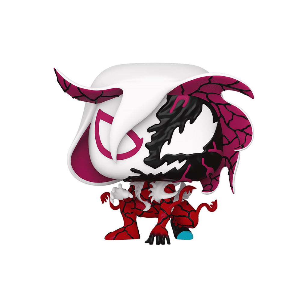 Produktbild Marvel - Carnage Ghost Spider​ Funko Pop Wackelkopf-Figur