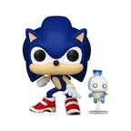 Produktbild Sonic mit Hero Chao Funko Pop Figur - Sonic the Hedgehog