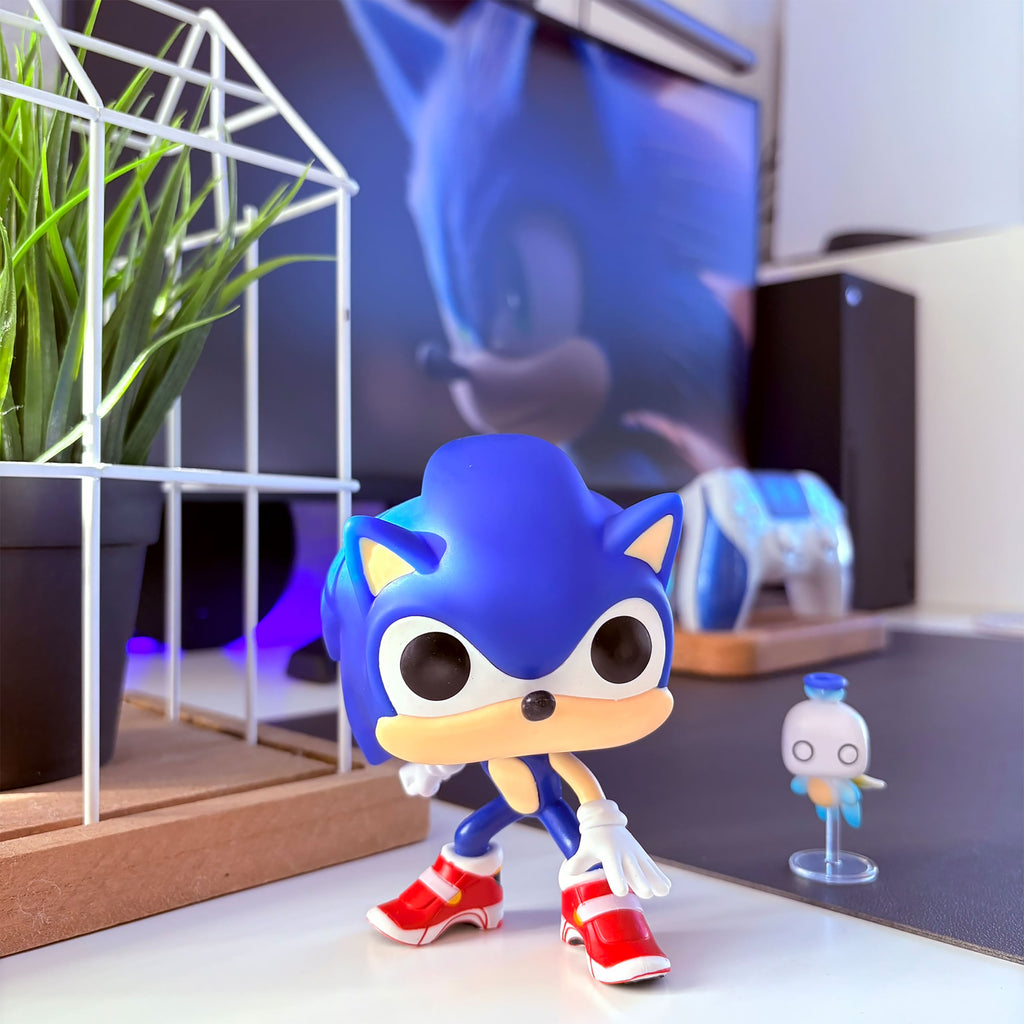 Produktbild Sonic mit Hero Chao Funko Pop Figur - Sonic the Hedgehog