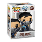 Produktbild Mortal Kombat - Sub Zero Funko Pop Figur