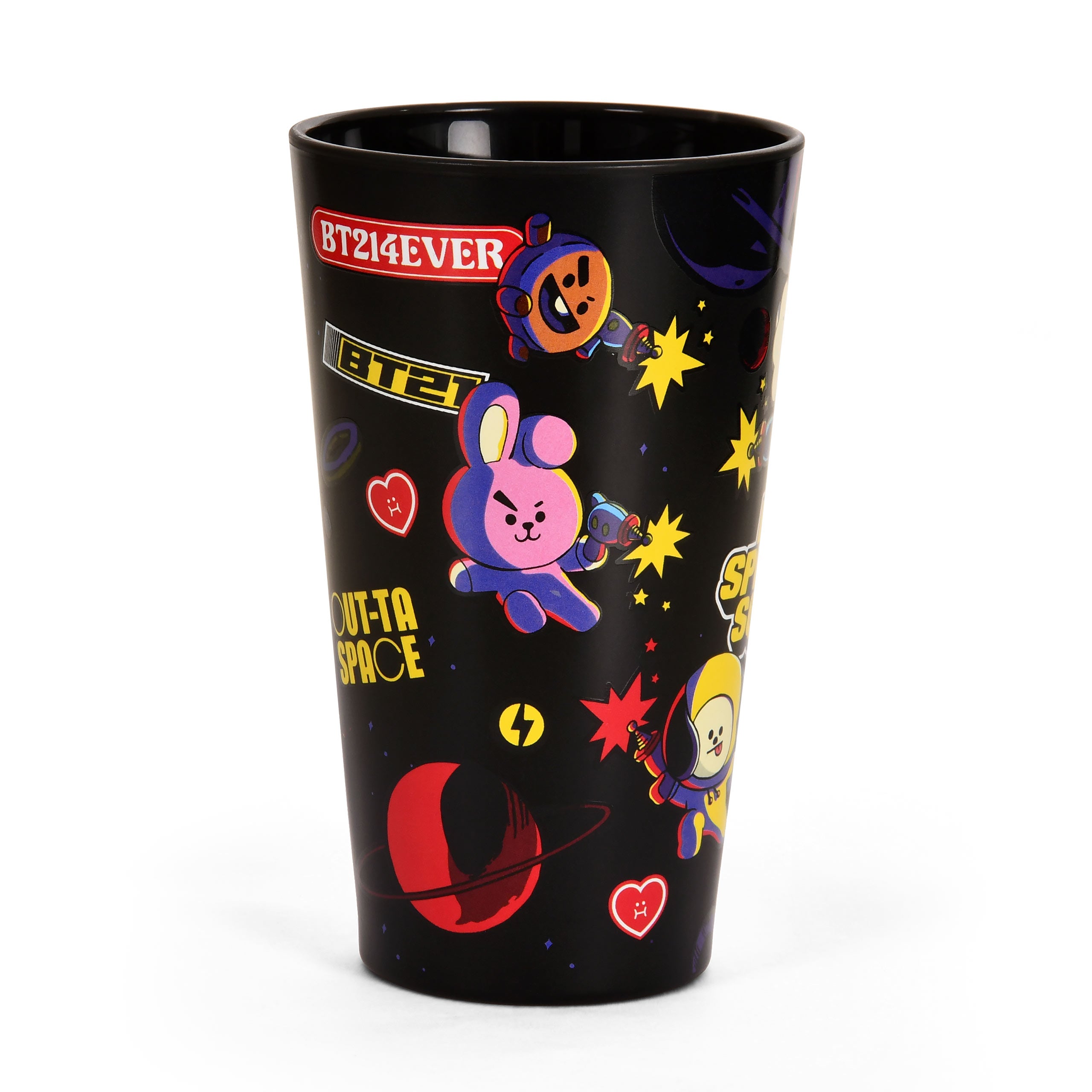 Produktbild BT21 Space Squad Glas - Line Friends
