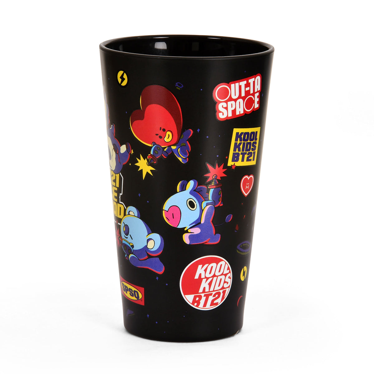 Produktbild BT21 Space Squad Glas - Line Friends
