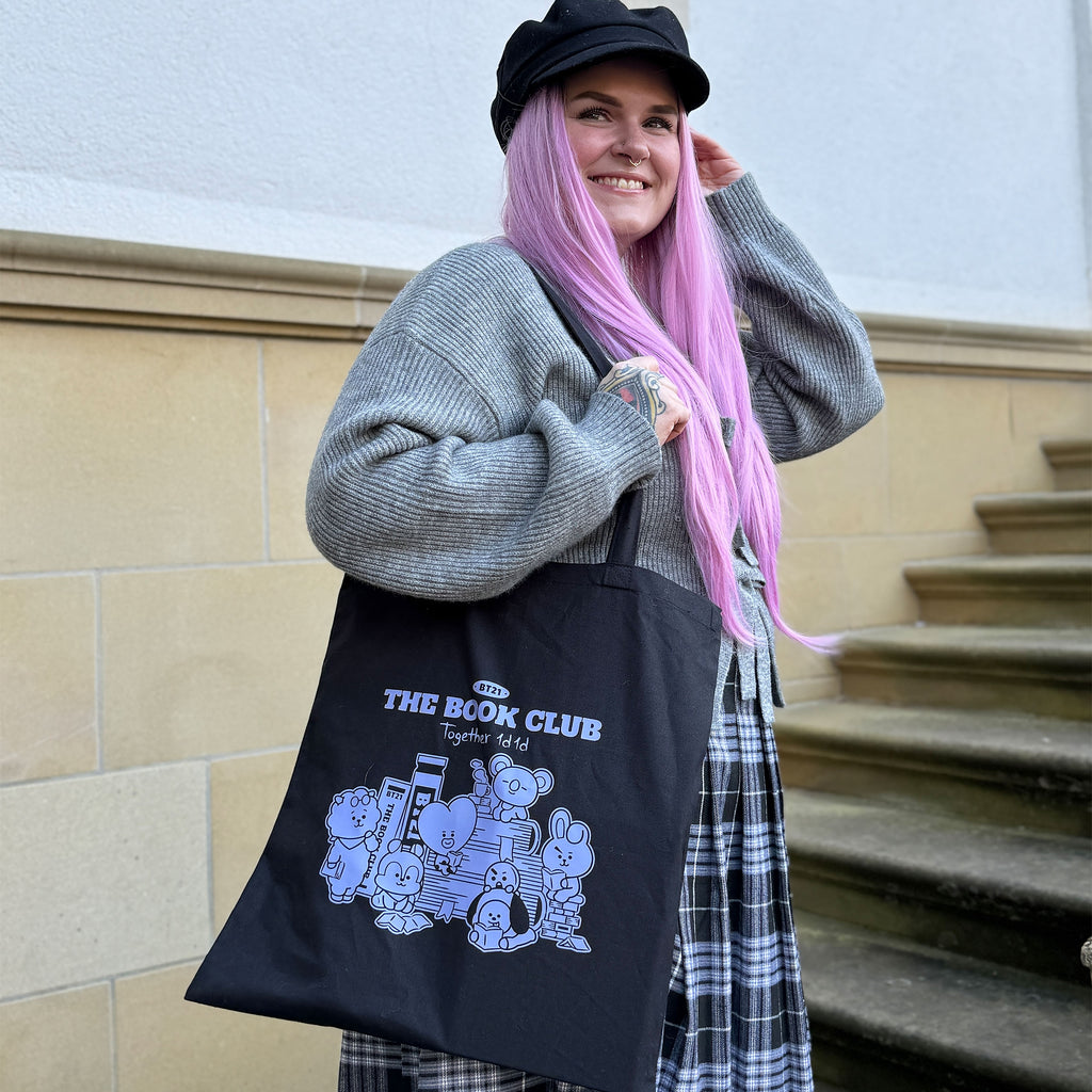 Product image BT21 - Book Club Tote Bag