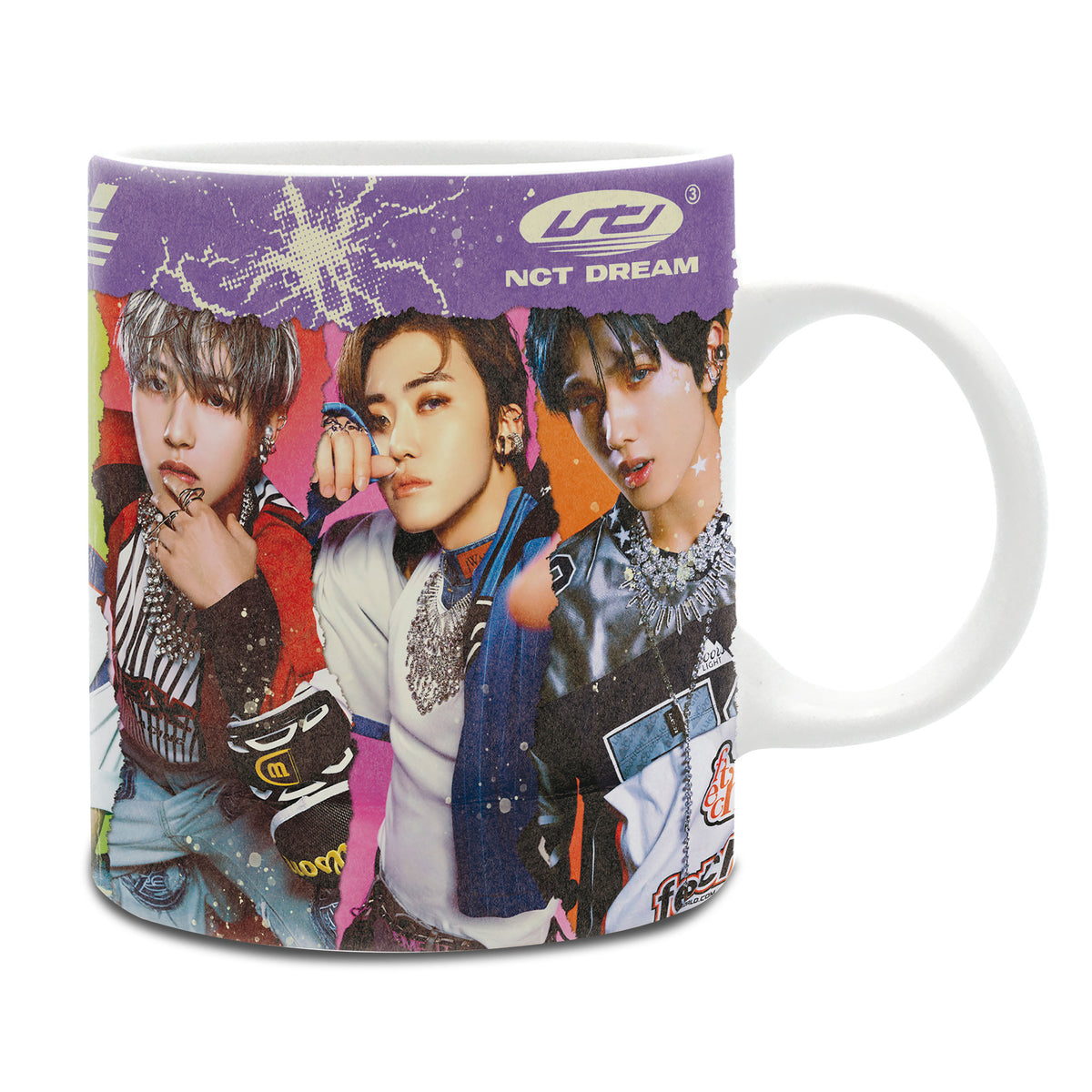 Produktbild NCT Dream - ISTJ Tasse