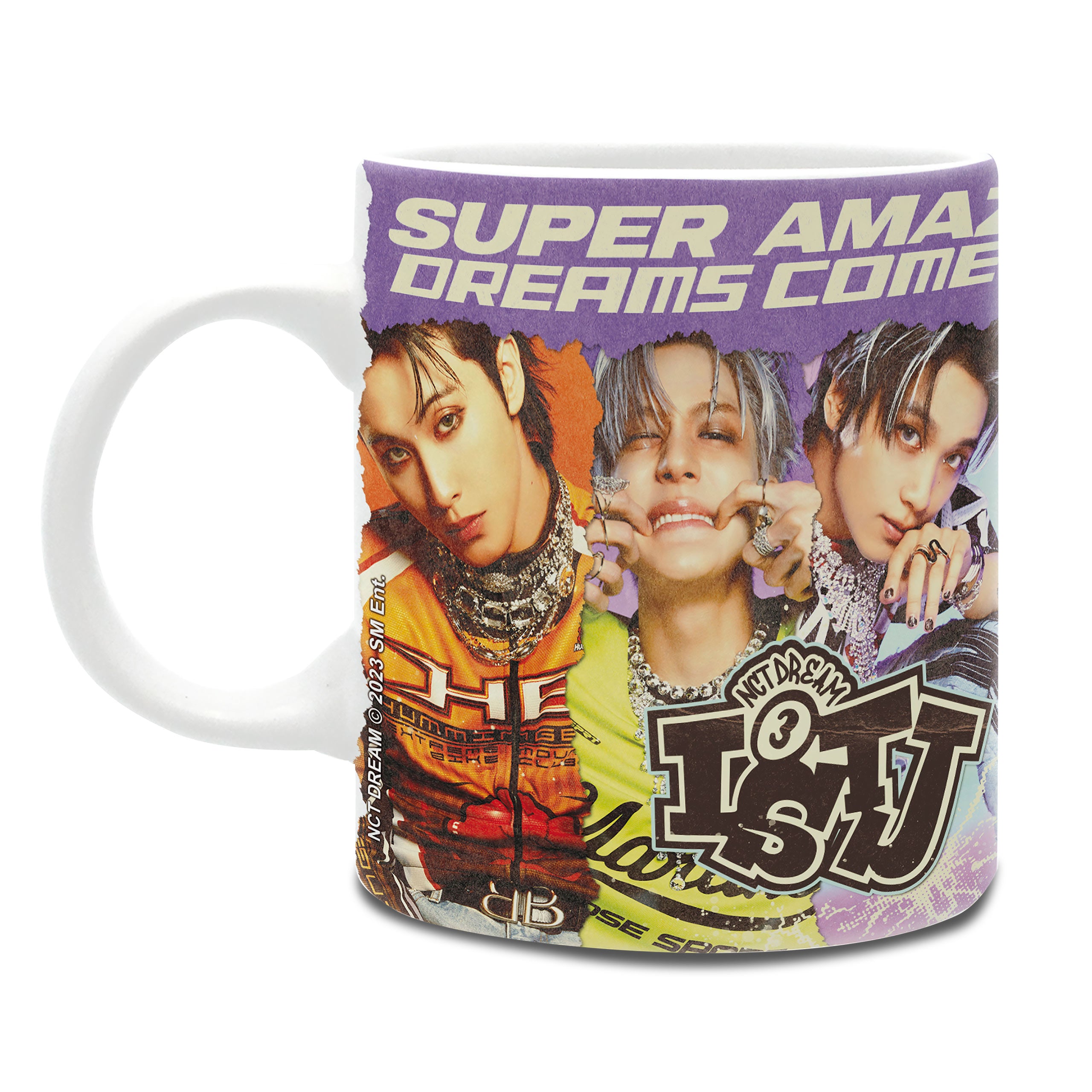 Produktbild NCT Dream - ISTJ Tasse