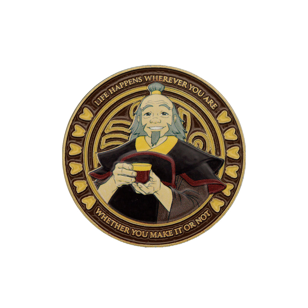 Produktbild Avatar The Last Airbender - General Iroh Sammlermünze limitiert