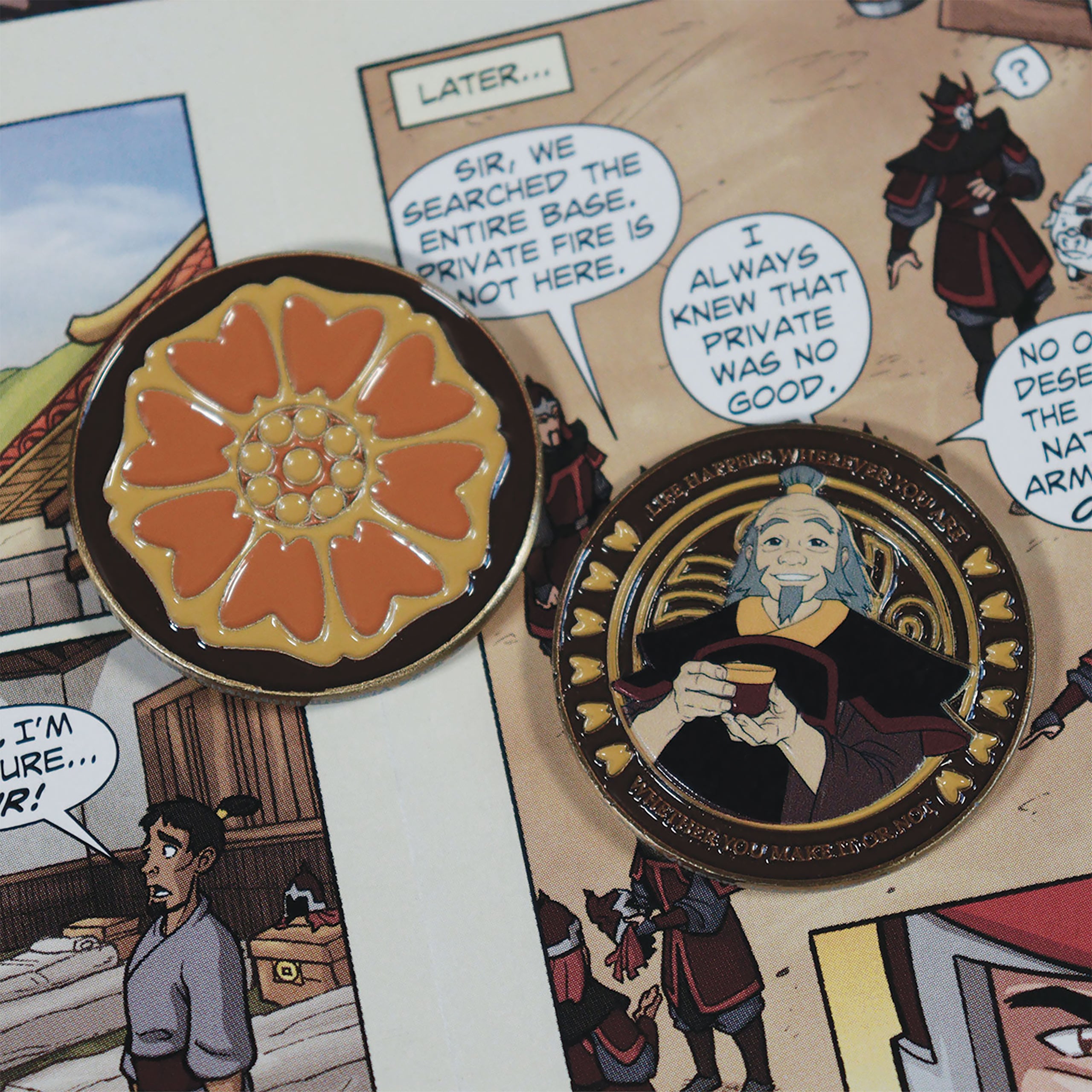 Produktbild Avatar The Last Airbender - General Iroh Sammlermünze limitiert